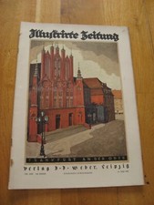 alte Illustrierte Zeitung