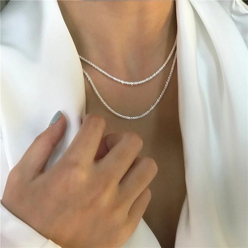 Singapurkette 925er silber - 925er,
