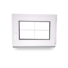 Kellerfenster Kunststofffenster Sprossenfenster Garagenfenster 2 fach Dreh Kipp