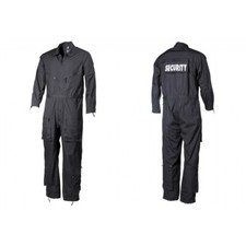 Overall SECURITY schwarz
