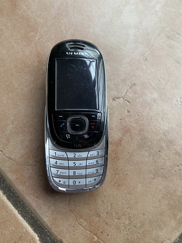 Handy samsung sgh - handy, silber