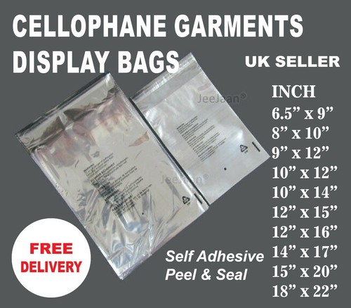 Cellophan klar cello taschen - cellophan,