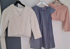❤ H&M Mayoral Kleid Bolero SCHICK !!  Set Teddyjacke Gr 110-116 GEPFLEGT ❤