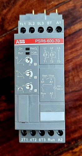 Abb sanftanlasser psr6 600 - abb,