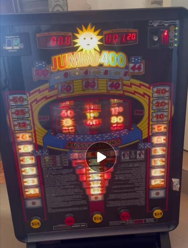 Geldspielautomat merkur jumbo - geldspielautomat,