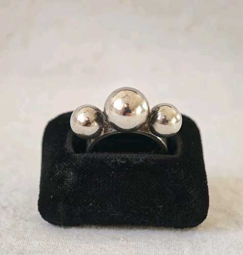Alter silberring modernist - silberring,
