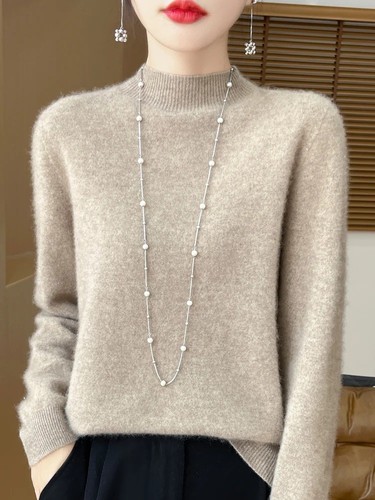 Damen wolle strick pullover - wolle,
