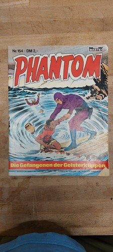 Phantom 154 comic die - phantom, nr.