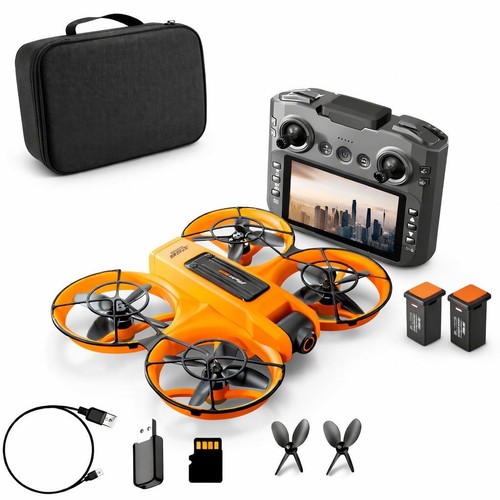 Quadrocopter drohne mit - rc-quadrocopter, (drohne