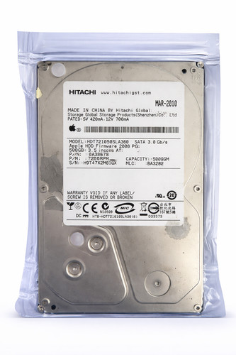 Hitachi 500gb hdd sata - hitachi,