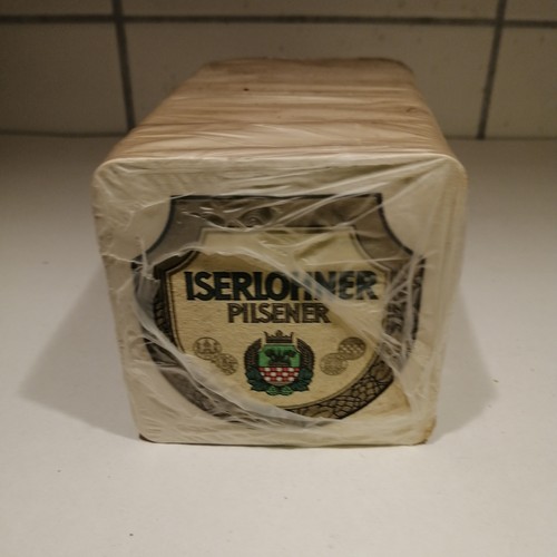 Bierdeckel iserlohner pilsener - bierdeckel,