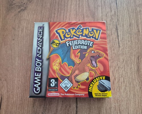 Pokemon feuerrote gameboy - pokemon,