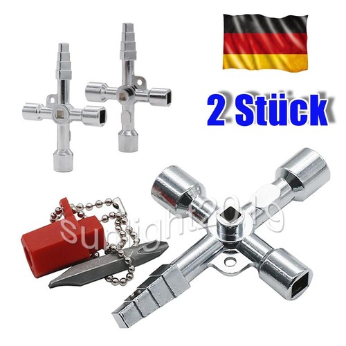 Universalschlüssel - 2x,