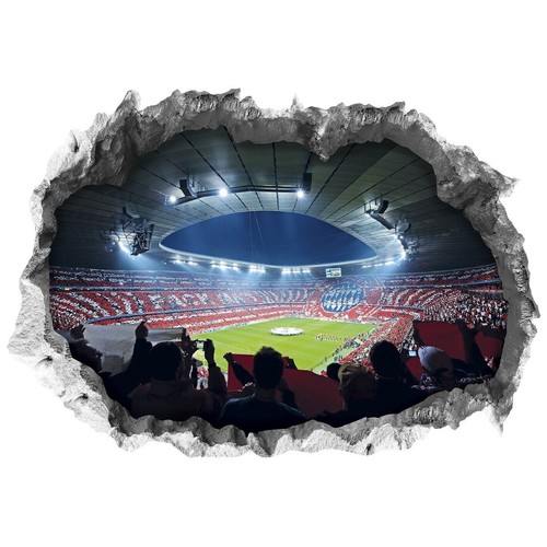 Wandtattoo bayern - fc,