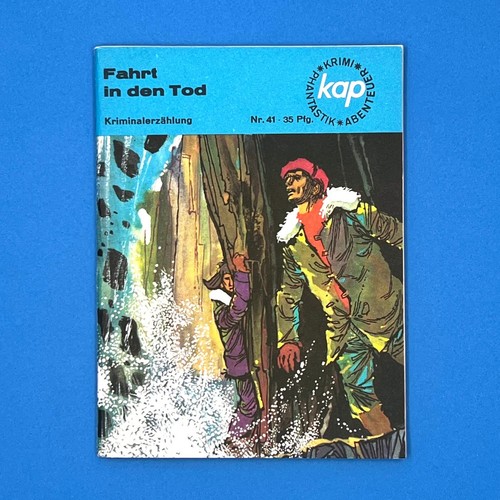 Kap ddr krimiheft 41 fahrt - kap,