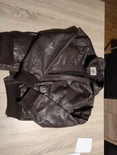 Lederjacke Braun Größe 56