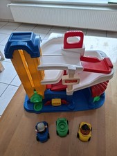 Fisher Price Parkhaus mit Zubehör