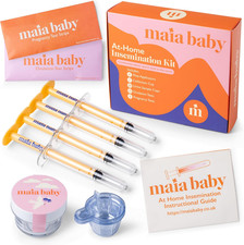 Heiminseminationsset für