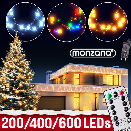 Monzana led lichterkette - monzana®,