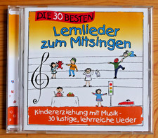 CD Die 30 besten Lernlieder zum Mitsingen_Kindererziehung mit Musik_Sommerland_
