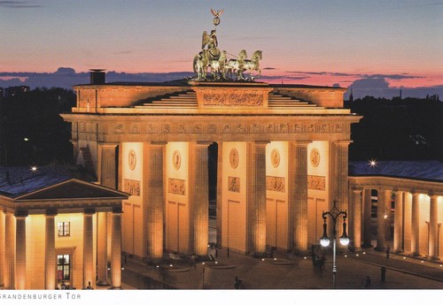 Deutschland berlin - ak,