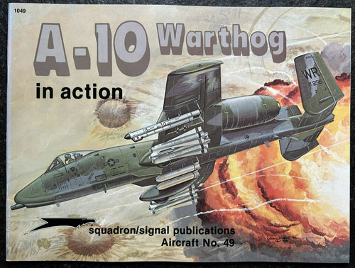 Warthog action - a-10,