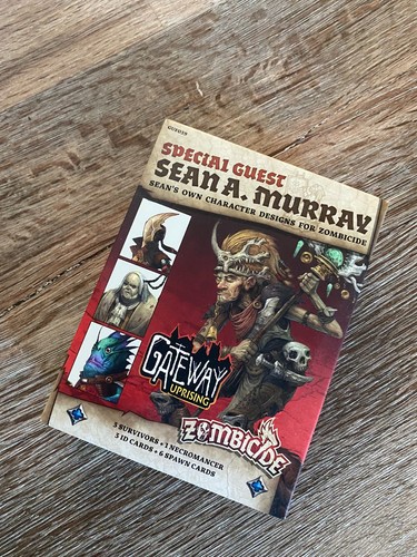 Zombicide special guest - zombicide, sean