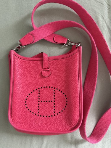 Hermes evelyne mini rosa - hermes,