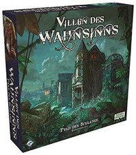 Villen des Wahnsinns Pfad der Schlange Miniaturenspiel Arkham Horror NEU/OVP