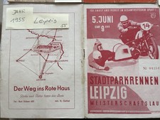 Programmheft STADTPARKRENNEN