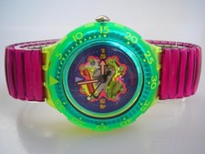 SWATCH SCUBA-FLEX BAY BREEZE -