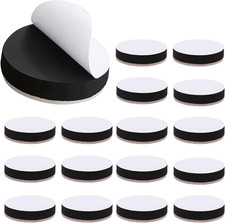 Vogelkäfig Abdeckung, Möbelerhöhung, 16 Stück Selbstklebende Erhöhungspads, Rund