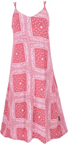 Midikleid mit patchworkdruck - mit,
