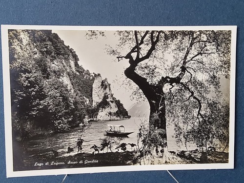 Lago lugano sasso di - di,