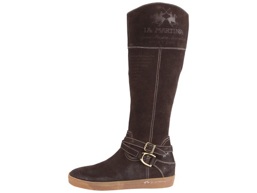 Martina polo damen - polo, leder