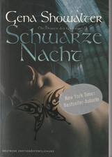 Showalter, G: Herren der Unterwelt Schwarze Nacht von Gena Showalter