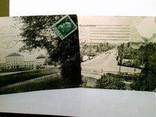 Set 2 x AK München. 1. Blick vom Maximilianeum. Straßenpartie, Passanten, Panora