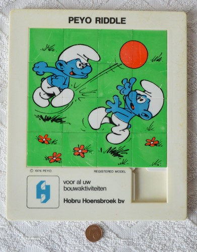 Vintage schiebepuzzle 15 - schiebepuzzle,