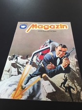  JAMES BOND on Video SEAN CONNERY ROGER MOORE PROSPEKT 16 Seiten  TOPZUSTAND 