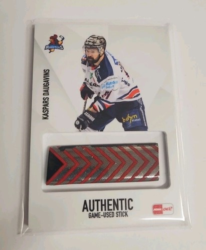 Del eishockey stick card - del,