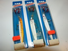 Rebel Fastrac Wobblerset - 3 Stück - selten - Top auf Großzander - nie benutzt