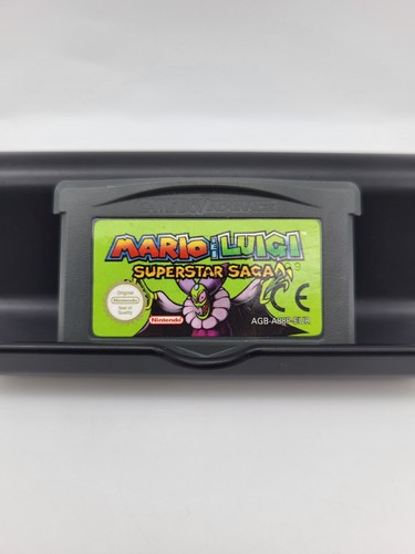 Mario luigi superstar - mario, saga