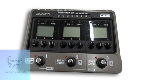 Zoom multieffektprozessor g3n - multieffektprozessor,