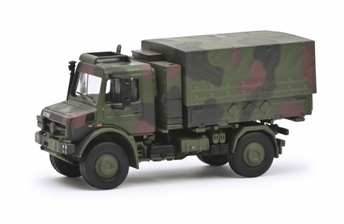 Schuco 452666100 87 unimog - -, 1:87
