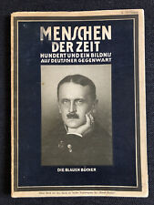 Menschen der Zeit - Hundert