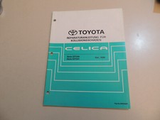 Karosserie Werkstatthandbuch Toyota CELICA T23 ZZT230 ZZT231 10.1999