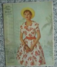 Meyers Schweizer Frauen- u. Modeblatt #9 29.4.1960 + Schnittmuster Frauen Kinder