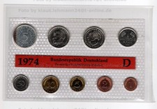 BRD KMS aus 1974-1999 in