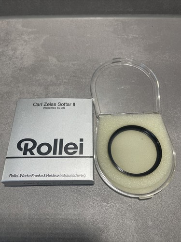 Rollei carl zeiss - zeiss, softar