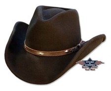 Wollfilz Hut wWesternh